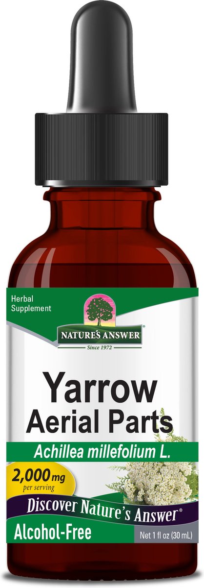 Goedkoopste Duizendblad Extract | Yarrow Flowers | Nature's Answer