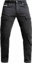 John Doe Defender Mono Black W32/L34 - Maat - Broek