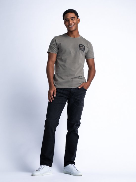 Petrol Industries - Jean coupe droite Starling pour homme - Zwart - Taille W30L32