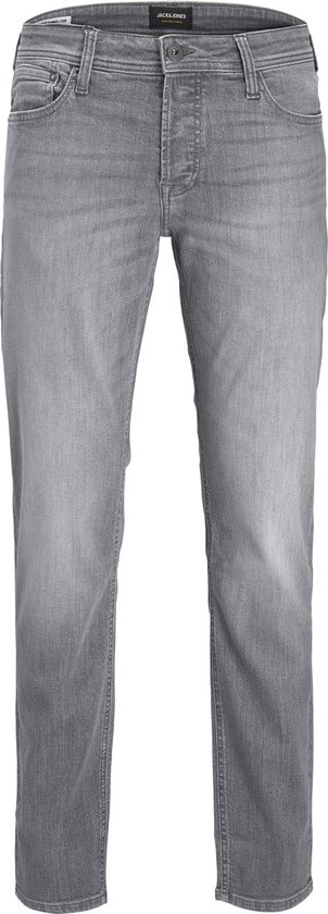 JACK & JONES Tim Original regular fit - heren jeans - grijs denim - Maat: 28/32