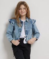 TerStal Filles / Enfants Europe Kids Denim Veste en jean Blauw moyen en taille 146