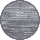 vidaXL-Buitenkleed-Ø-160-cm-polypropeen-grijs