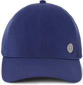 Hassing1894 model MAGNUM BLUE - cap – geconstrueerde cap - marineblauw - verstelbare pet – lichtgewicht klep – logo-badge - trendy - stijlvol - modieus – sportief - het hele jaar door