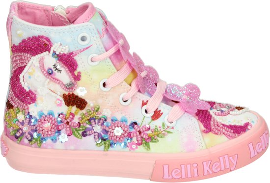 LelliKelly SCARPA UNICORN MID - Half-hoog - Kleur: Roze - Maat: 35