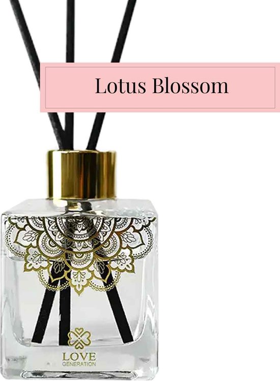 Luxe Geurstokjes - 100 ml - Lotus Blossom