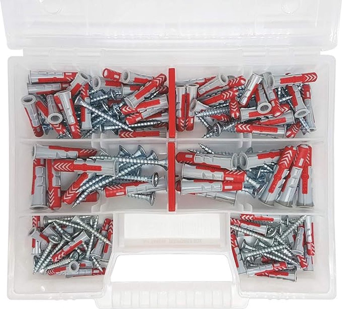 schroeven - zelftappende schroeven-assortimentset Set of 80