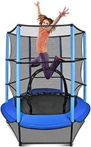 Gratyfied - Kleine trampoline - ‎140 x 140 x 160 cm - 10,8 kilogram - Blauw