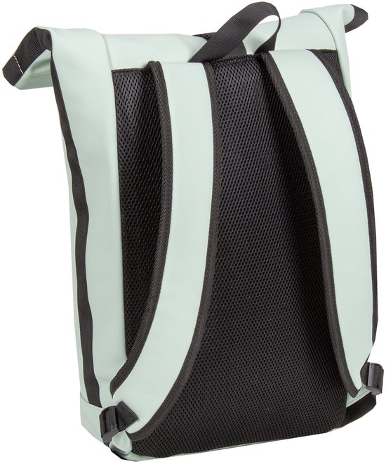 New Rebels Waterafstotende Rolltop Rugzak met Laptopvak 15'' Mart Mint