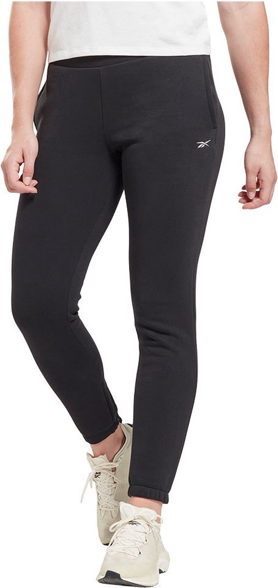 Reebok Fleece Joggers Vrouw Zwart