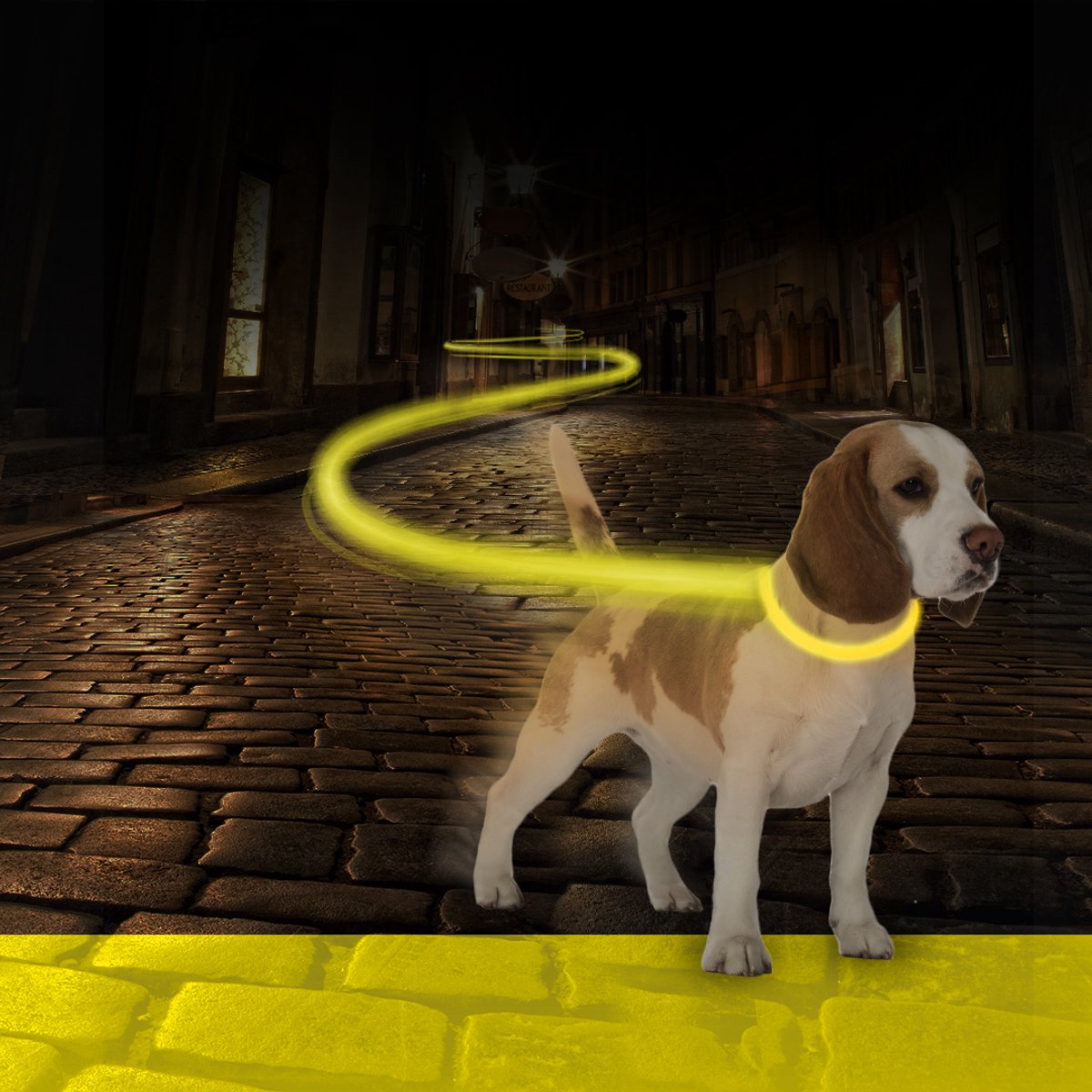 Jogging Lijn Led Licht USB