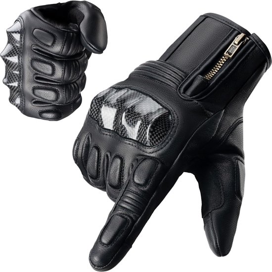 PROANTI Motorhandschoenen Regen Winter Motorhandschoenen Heren Dames (L