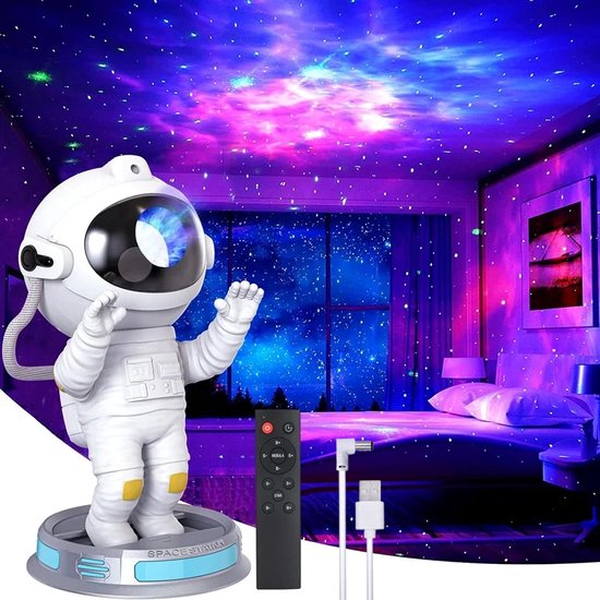 AnyPrice® Astronaut Projector - Sterrenhemel Projector - Sterren Projector - Galaxy Projector - Star Projector - Met Afstandsbediening -