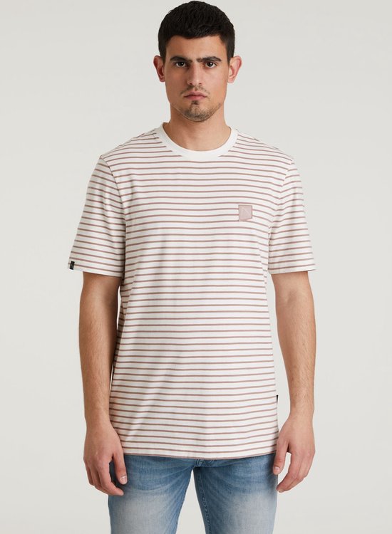 Chasin' T-shirt T-shirt afdrukken Shore Roze Maat XL