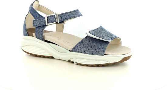 Xsensible -Dames - blauw - sandalen - maat 34