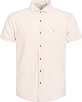 Gabbiano Overhemd Overhemd 334561 Latte Brown Mannen Maat - S