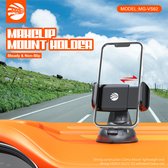 MG Telefoonhouder Auto – GSM Houder Dashboard – Auto Accessories – Telefoonhouders Auto – Zwart