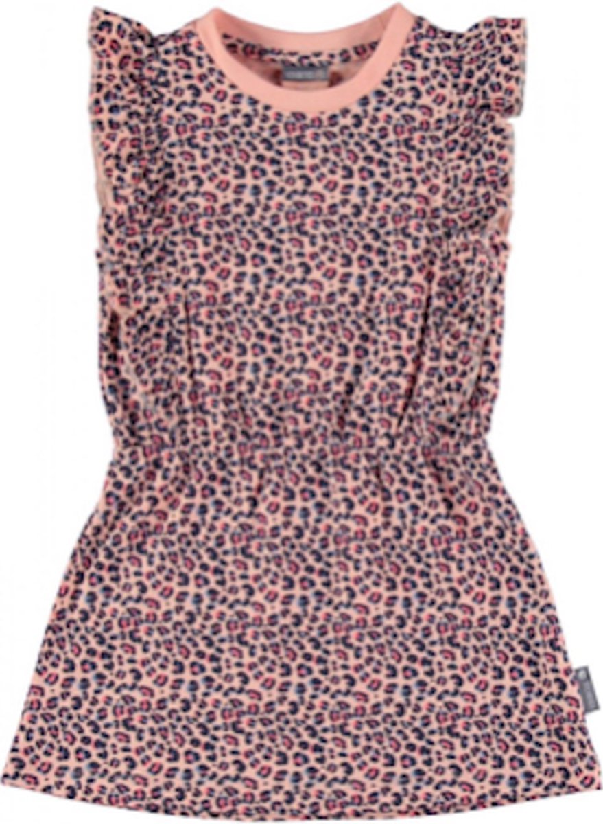 Vinrose jurk maat 146/152 peach bud