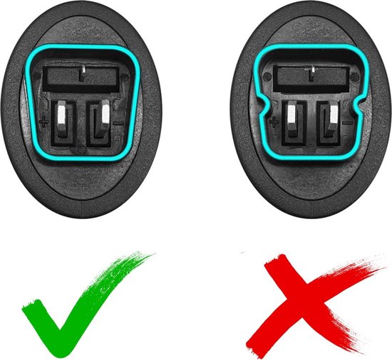 GO SOLID! ® Acculader geschikt voor Stella E-Bike 42V 2A 3 polig van GO SOLID! — afbeelding 2