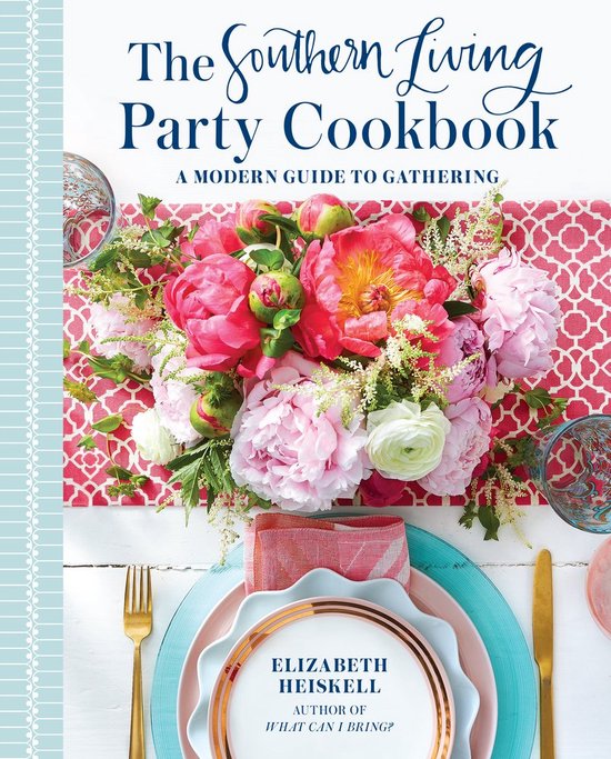 The Southern Living Party Cookbook - cover