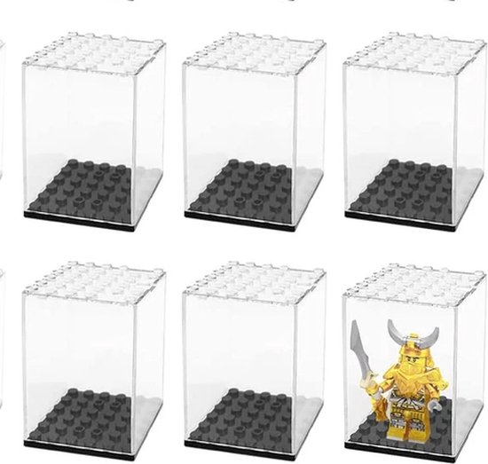 Vitrine voor muurbevestiging - Met verlichting