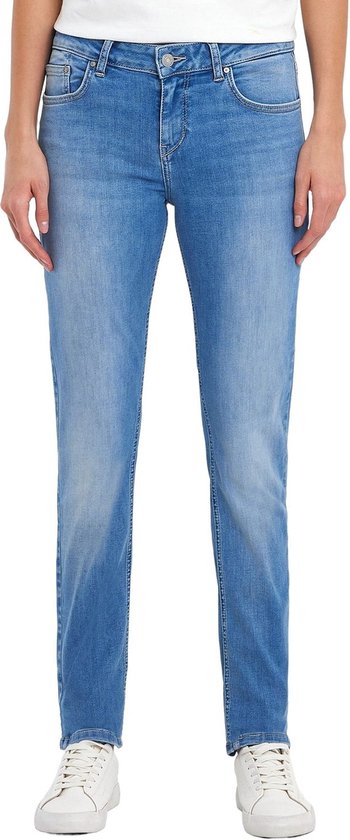 LTB Dames Jeans Broeken ASPEN Y slim Fit Blauw 26W / 30L Volwassenen