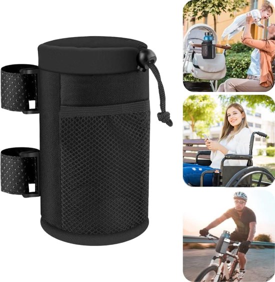 Micro Bottle holder - Black | Micro Scooter | Accessories - Micro Step Micro Bottle holder - Black | Micro Scooter | Accessories - Micro Step