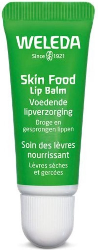 WELEDA Skin Food - Lip Balm - 8ml - Droge lippen - 100% natuurlijk - Weleda