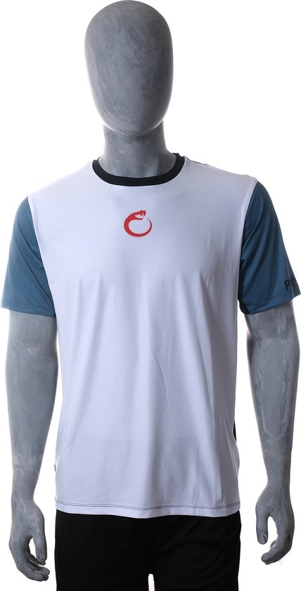 PUNTAZO Padel T-shirt Heren Sportshirt Medium blauw Korte mouw