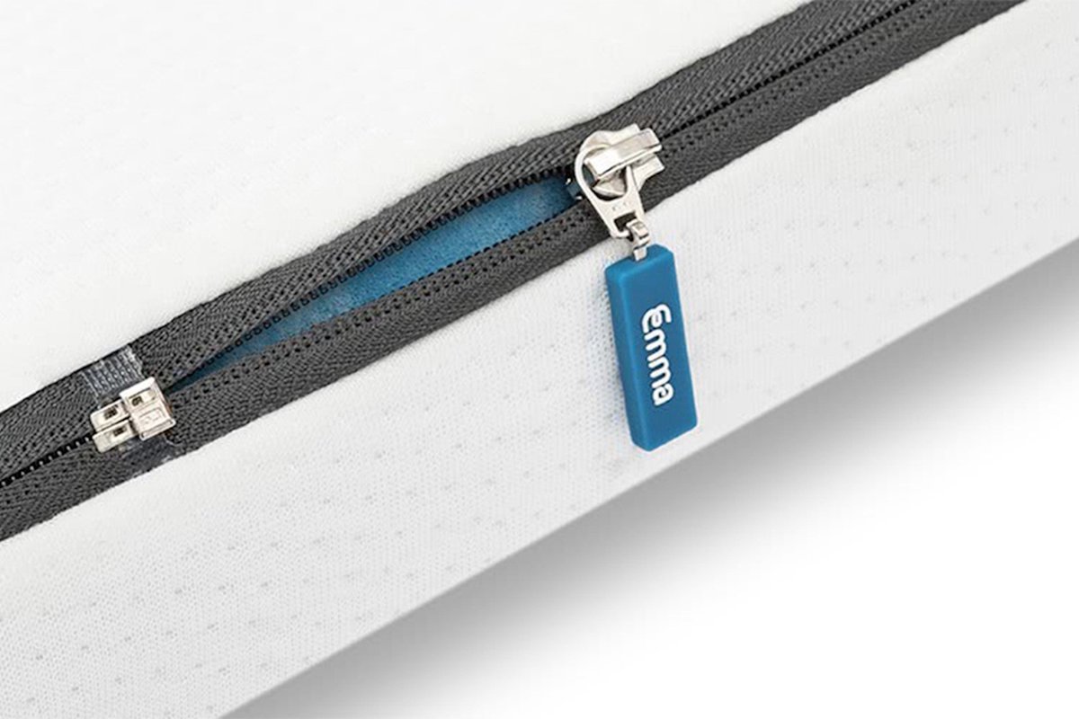 De Emma Flip Topper - 160x200 cm - Twee Hardheden - Topmatras - Matrastopper - Topdekmatras - Matras Topper