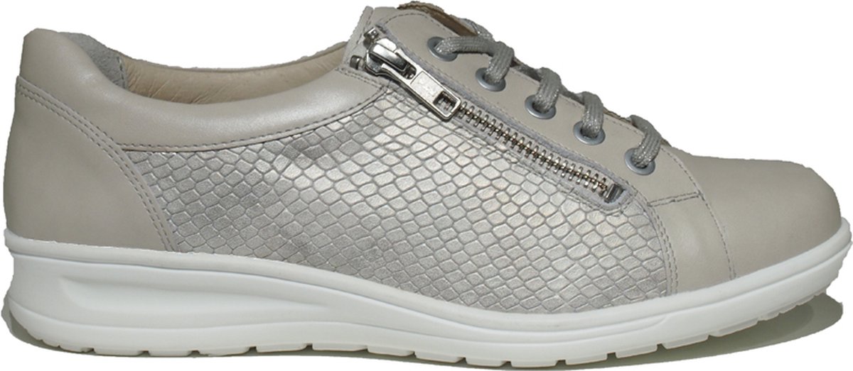 Solidus -Dames - beige - sneakers - maat 42
