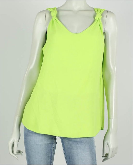 Top Emmy - Lime Groen - One Size (maat 36 t/m 40)