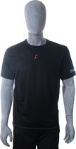 PUNTAZO Padel T-shirt Heren Sportshirt Medium rood Korte mouw