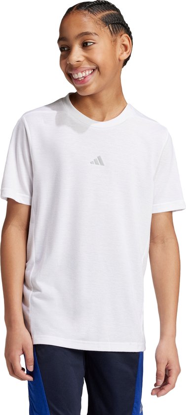 adidas Sportswear Training AEROREADY T-shirt Kids - Kinderen - Wit- 152