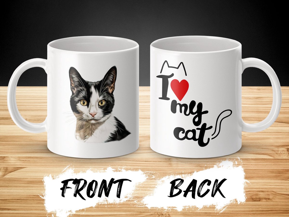 Mok Japanese Bobtail cat - kat - I love my cat - cat lovers - katten