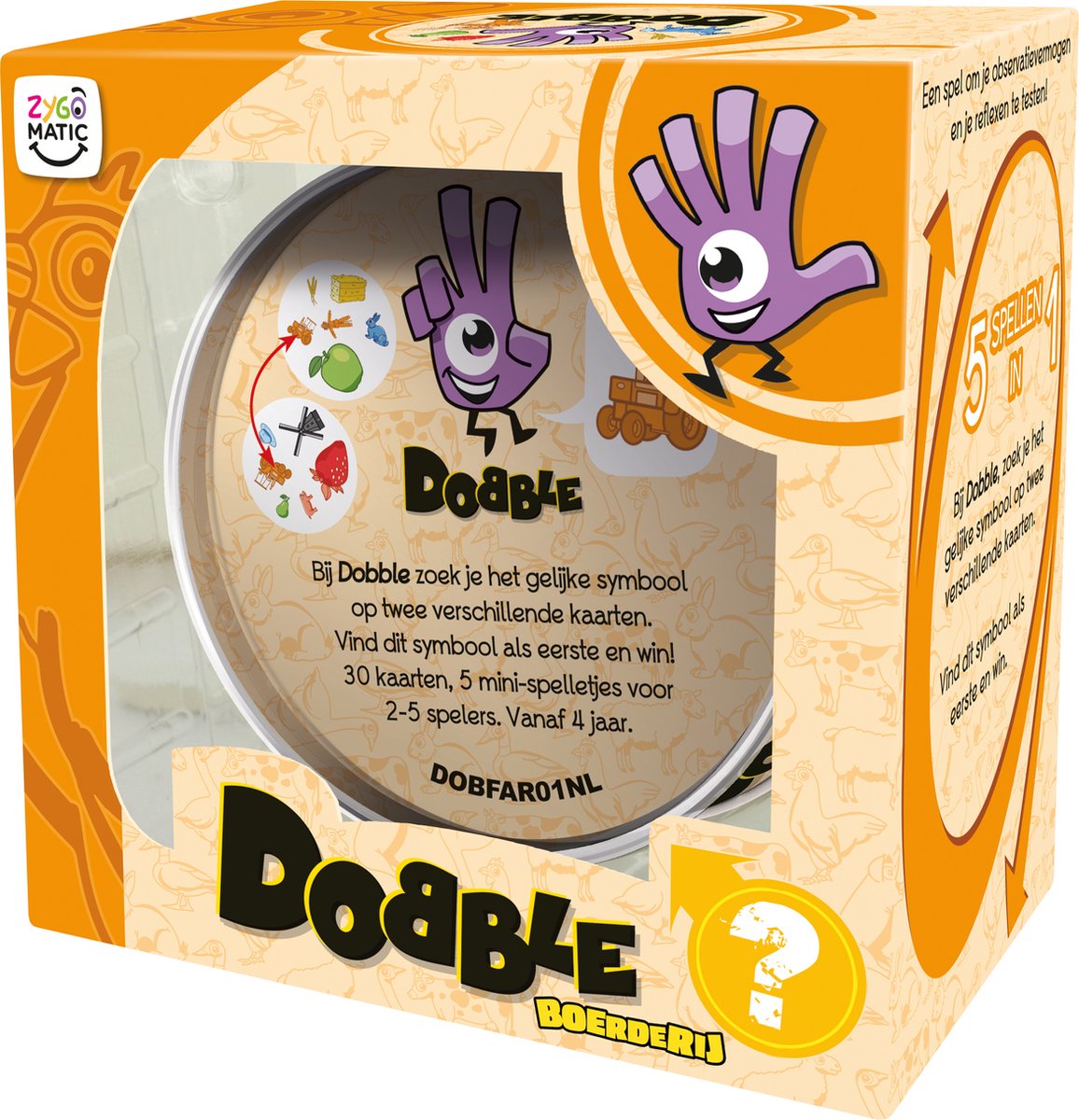 Dobble Boerderij - Kaartspel — afbeelding 6
