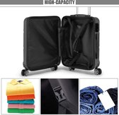 Handbagage /Trolley Suitcase Set, Lightweight 4 rolls carry-on trolley suitcase board luggage cabin trolley travel suitcase luggage \Trolley Suitcase Set