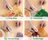 Mini Heat Portable pour Snacks, thermoscelleuse sous vide Rechargeable à usage domestique Heat Snacks, sac en plastique