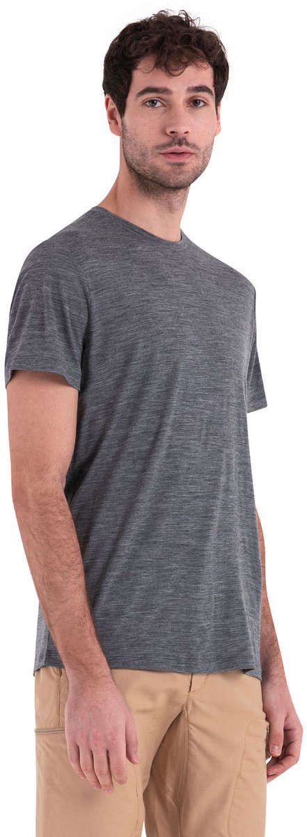 Icebreaker M Mer 150 Tech Lite III SS Tee - - Outdoor Kleding - Fleeces en Truien - T-Shirt