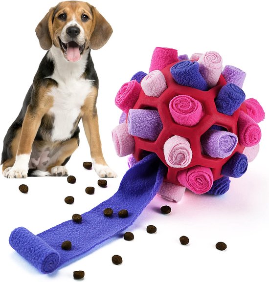 Pawise Snuffelbal - Hondenspeelgoed - 20 cm Multi-Color M - Werpspeelgoed - Pets Place Pawise Snuffelbal - Hondenspeelgoed - 20 cm Multi-Color M - Werpspeelgoed - Pets Place