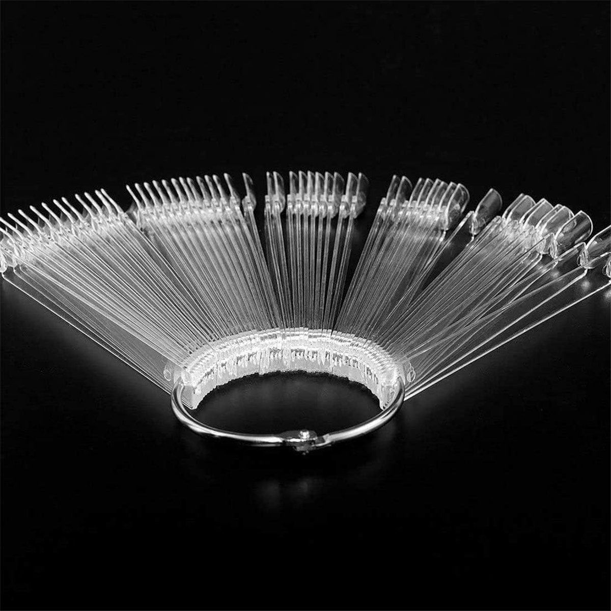 Goedkoopste 50 sticks, kunstnagellak, capsules, praktische waaier, nail art