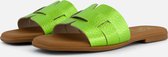 Oh My Sandals sandalen groen - Dames - Maat 38