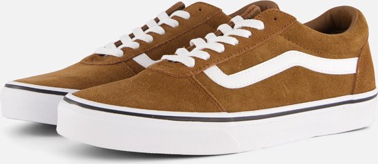 Vans Ward Sneakers bruin Suede - Maat 44