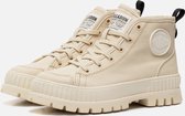 Palladium Pallashock Sneakers beige Canvas - Dames - Maat 42