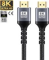 8K HDMI Cable 8K@60HZ 4K@120HZ HDMI to HDMI Cable Support 3D 48Gbps high speed transmission for HDTV Projector PC HDMI cable 4K