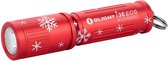 Olight I3E EOS Snowflake Red Limited Edition