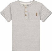 Prénatal peuter T-shirt - Jongens - Dark Off-White - Maat 92
