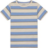 Prénatal peuter T-shirt - Jongens - Deep Sky Blue - Maat 104