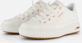 Skechers Arch Fit Slip On Sneakers wit Textiel - Dames - Maat 41