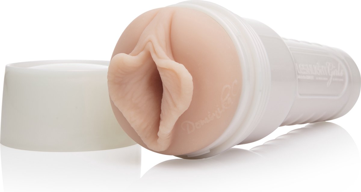 Goedkoopste Fleshlight Girls Dominika Butterfly (vagina) - SuperSkin masturbator, seksspeeltje, uiterst realistisch