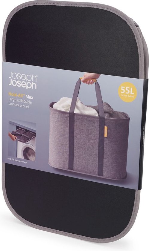 Joseph Joseph Hold-All Wasmand - Opvouwbaar - Grijs - 55 Liter